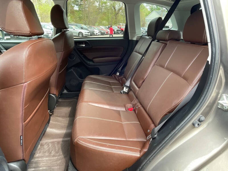 2018 Subaru Forester 2.0XT Touring