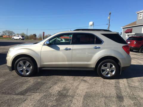 2013 Chevrolet Equinox for sale at Village Motors in Sullivan MO