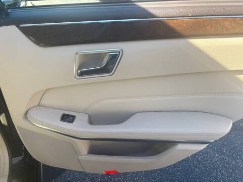 2016 Mercedes-Benz E-Class E 350 4MATIC