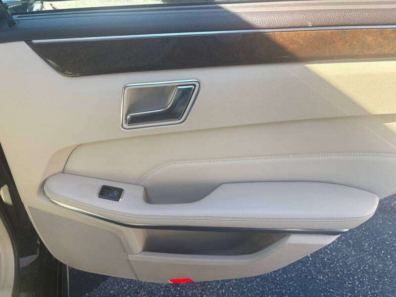 2016 Mercedes-Benz E-Class E 350 4MATIC