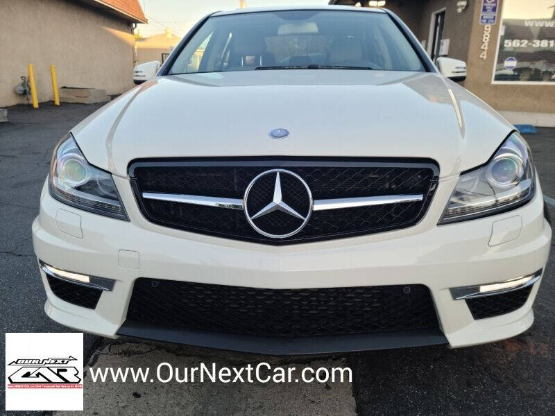 2012 Mercedes-Benz C-Class for sale at Ournextcar Inc in Downey, CA