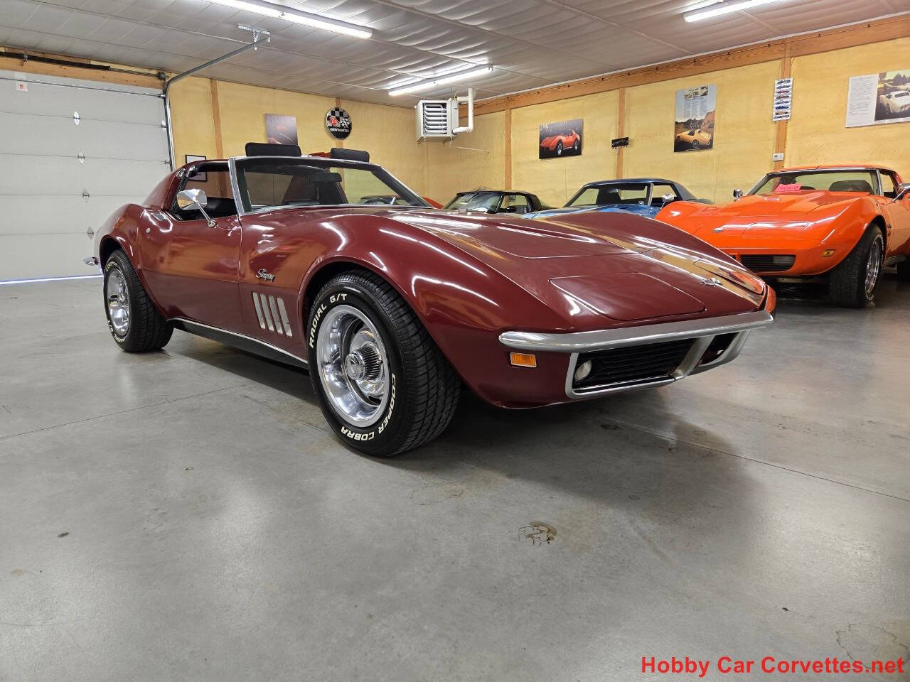 1969 Chevrolet Corvette 54