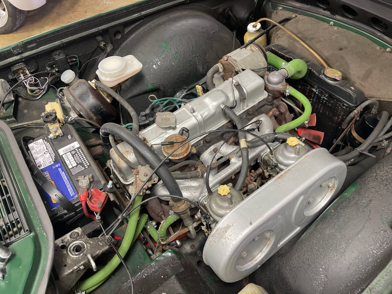 1976 Triumph TR6 28