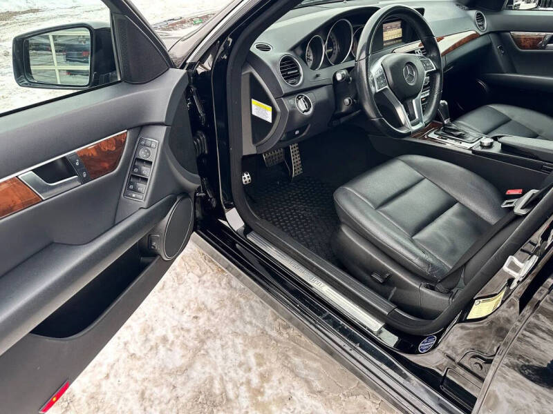 2013 Mercedes-Benz C-Class