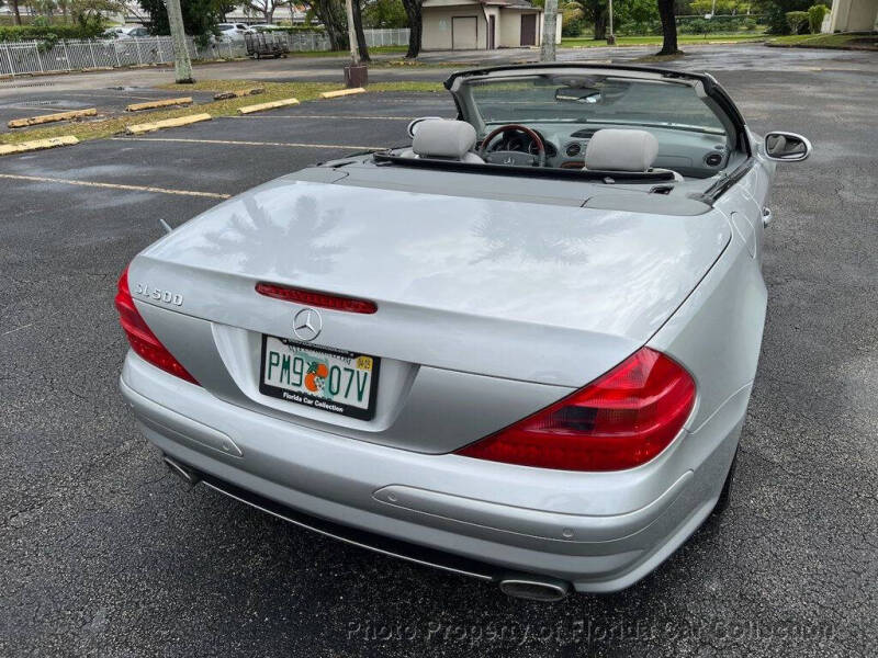 2003 Mercedes-Benz SL-Class SL 500