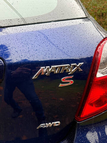 2009 Toyota Matrix S