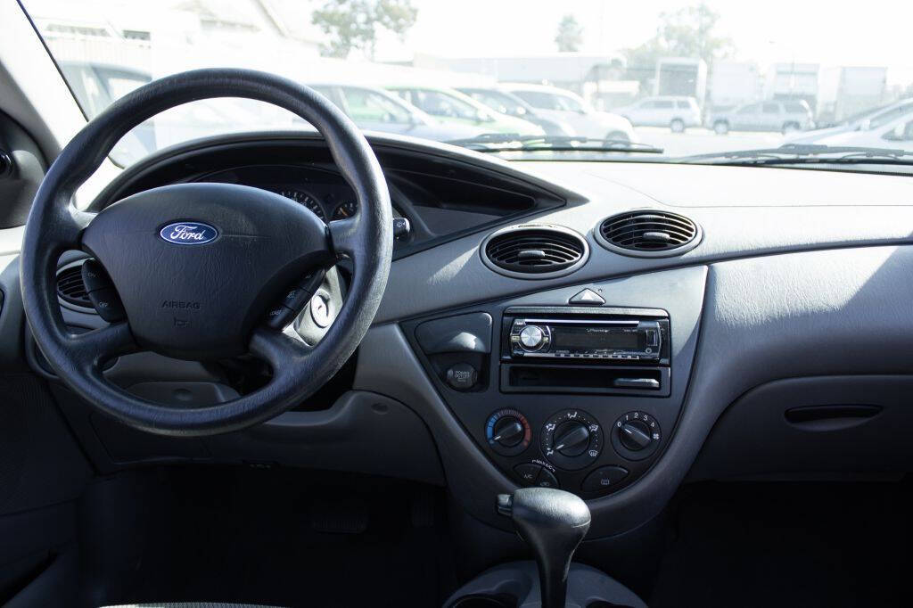 2004 Ford Focus for sale at SUBLIME AUTO in Fresno, CA