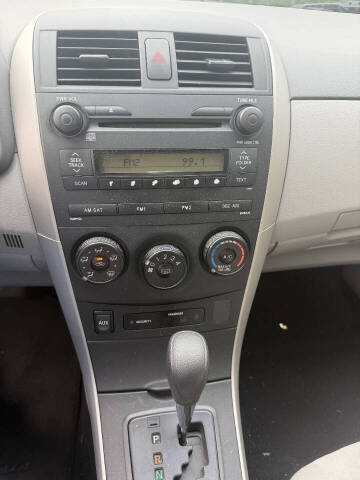 2009 Toyota Corolla LE