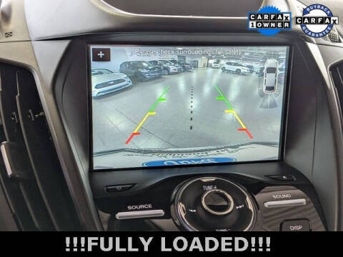 2018 Ford Escape Titanium