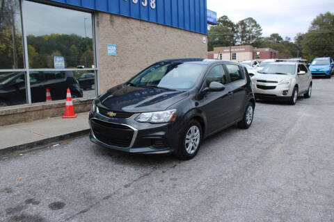 2020 Chevrolet Sonic for sale at 1st Choice Autos in Smyrna GA