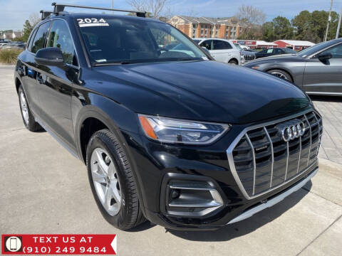 2024 Audi Q5 for sale at Audi Cape Fear in Wilmington NC