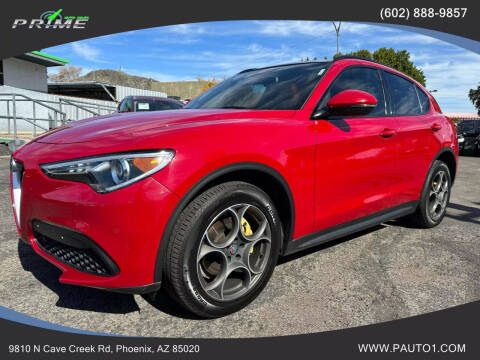 2018 Alfa Romeo Stelvio for sale at Prime Auto Sales in Phoenix AZ
