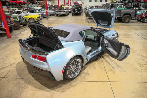 2017 Chevrolet Corvette Grand Sport