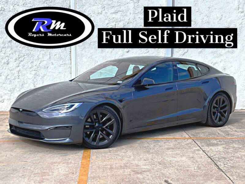 2021 Tesla Model S for sale at ROGERS MOTORCARS in Houston TX