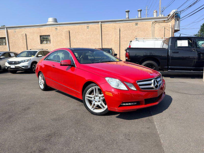 2013 Mercedes-Benz E-Class E 350 4MATIC