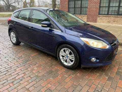 2012 Ford Focus SEL