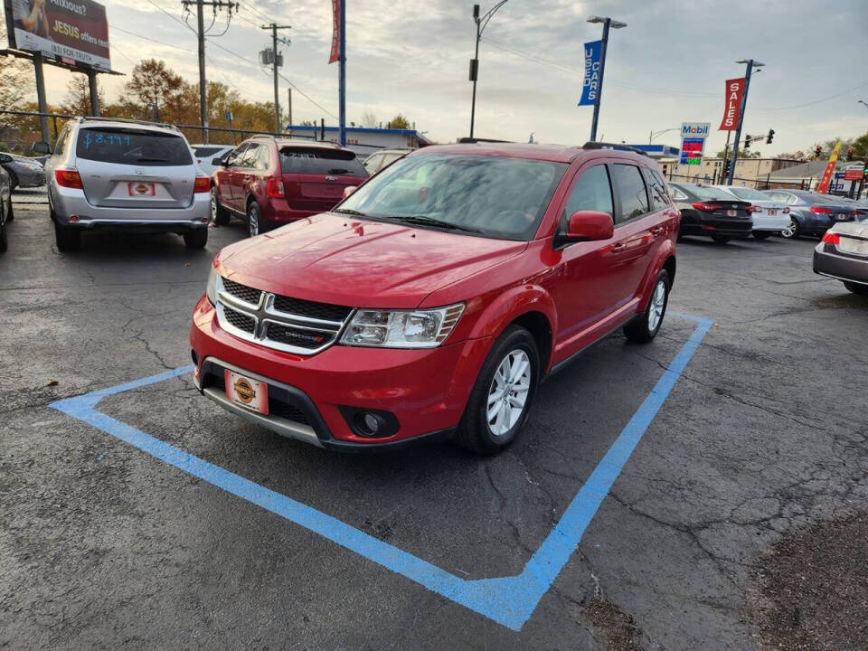 2017 Dodge Journey for sale at Chicago Auto House in Chicago, IL