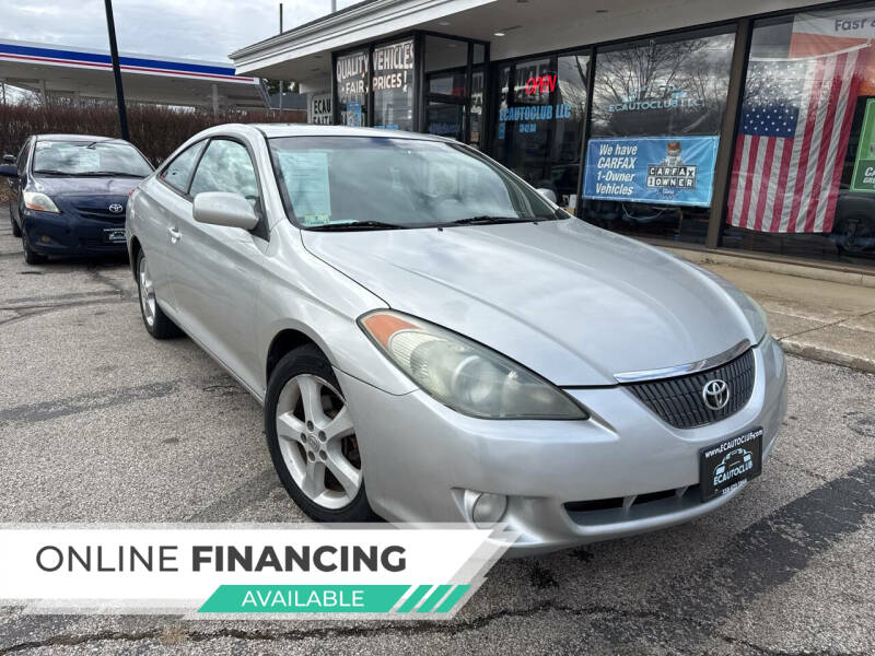 2005 Toyota Camry Solara for sale at ECAUTOCLUB LLC in Kent OH