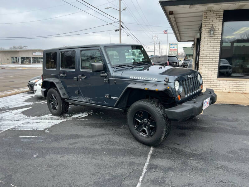 2008 Jeep Wrangler Unlimited Rubicon photo 2