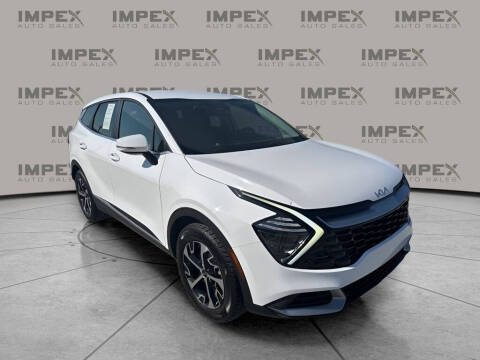 2024 Kia Sportage EX