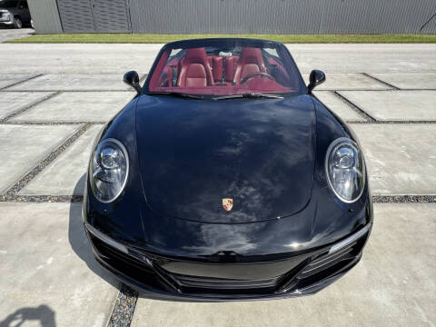 2017 Porsche 911 Carrera 4