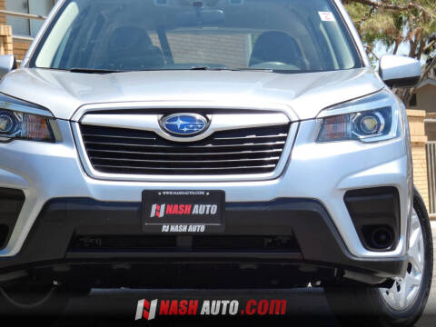 2020 Subaru Forester