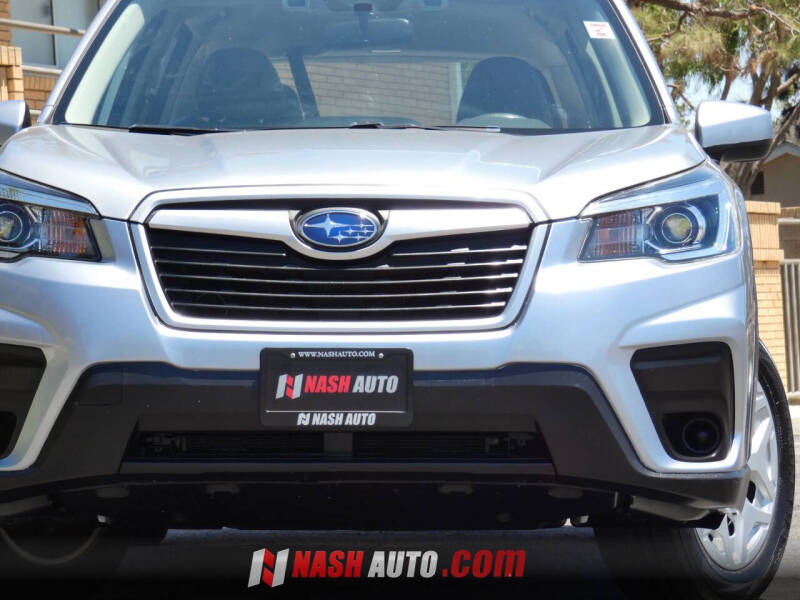 2020 Subaru Forester