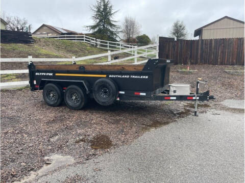 2023 Southland Trailer Corp SL714-14k for sale at Dealers Choice Inc in Farmersville CA