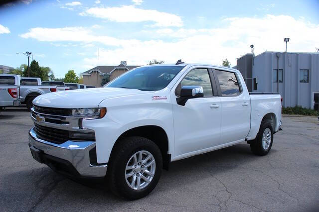 2021 Chevrolet Silverado 1500 LT 4X4 Crew Cab Short Box's photo