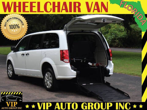 2019 Dodge Grand Caravan for sale at VIP Auto Group in Clearwater FL