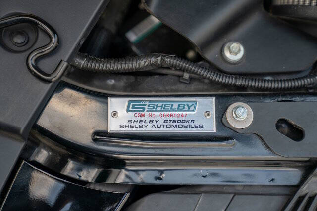 2009 Ford Shelby GT500 40
