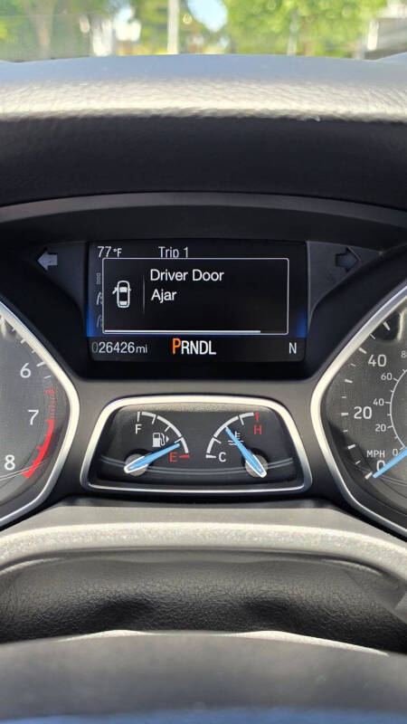 2017 Ford Focus SE
