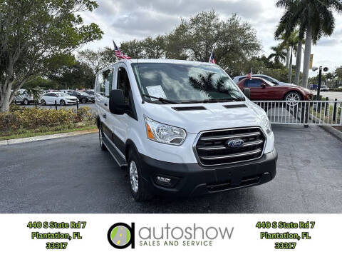 2020 Ford Transit for sale at AUTOSHOW SALES & SERVICE in Plantation FL