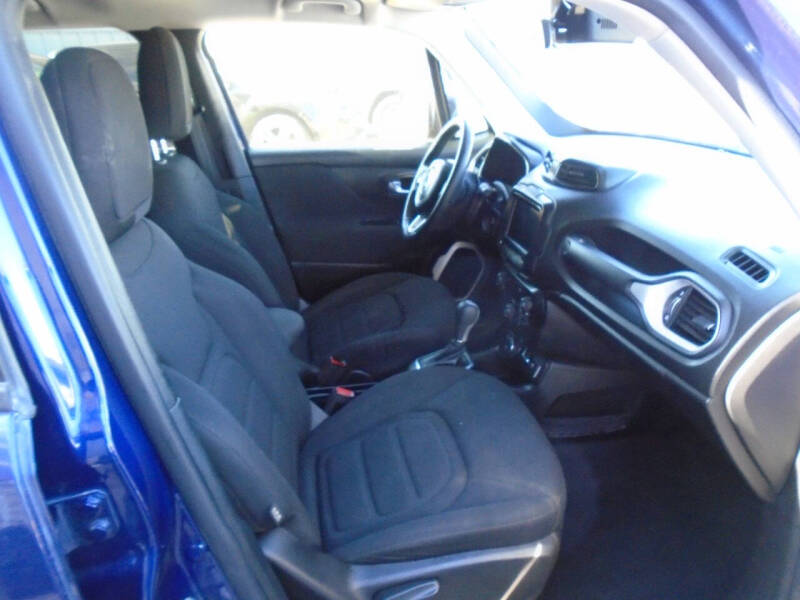 2018 Jeep Renegade Latitude