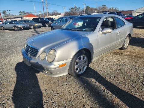 2001 Mercedes-Benz CLK for sale at CRS 1 LLC in Lakewood NJ