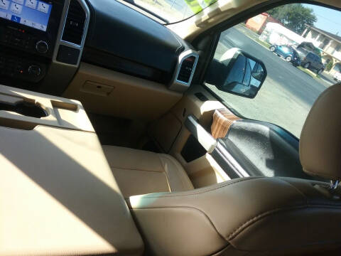 2017 Ford F-150 Lariat