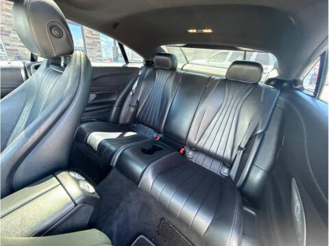 2018 Mercedes-Benz E-Class E 400