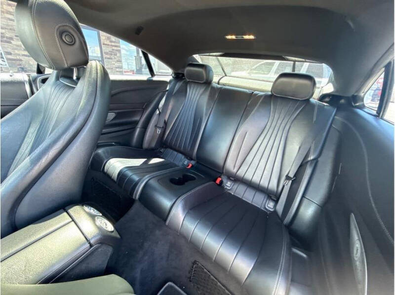 2018 Mercedes-Benz E-Class E 400