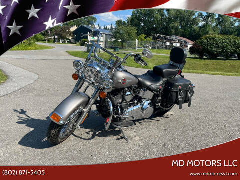 2017 Harley-Davidson Heritage Softail  for sale at MD Motors LLC in Williston VT