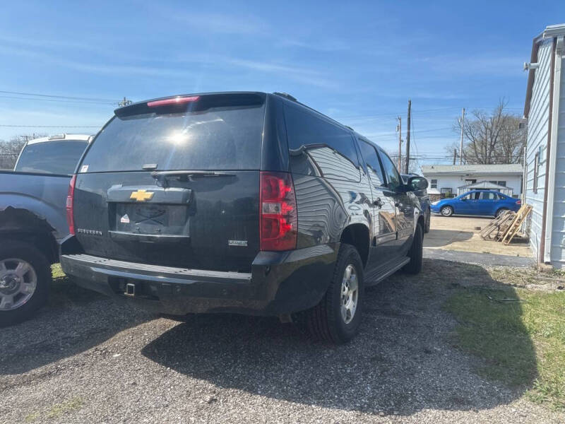 2012 Chevrolet Suburban LT