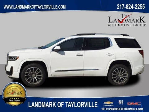 2023 GMC Acadia for sale at LANDMARK OF TAYLORVILLE in Taylorville IL