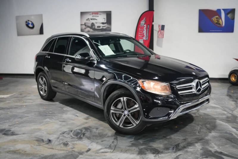 2017 Mercedes-Benz GLC GLC 300 4MATIC