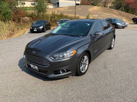 2015 Ford Fusion Hybrid for sale at MAC Motors in Epsom NH