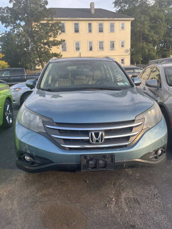 2014 Honda CR-V EX-L's photo