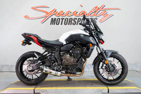2018 Yamaha MT-07