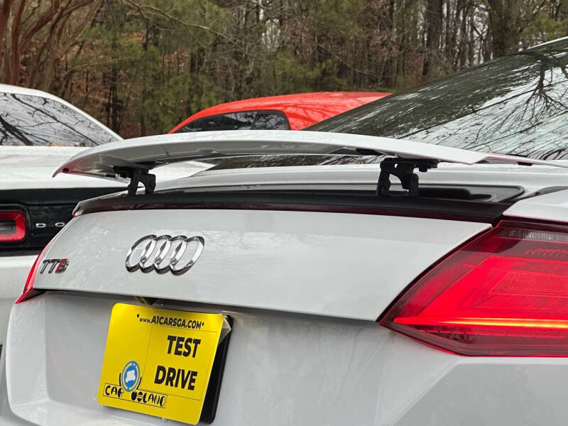 2016 Audi TTS 2.0T quattro