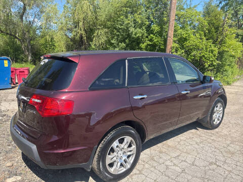 2009 Acura MDX SH-AWD w/Tech