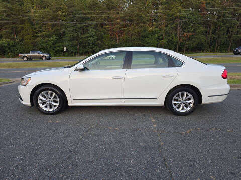 2016 Volkswagen Passat 1.8T S