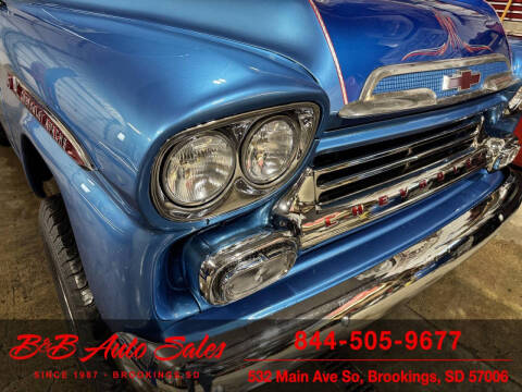 1959 Chevrolet Apache