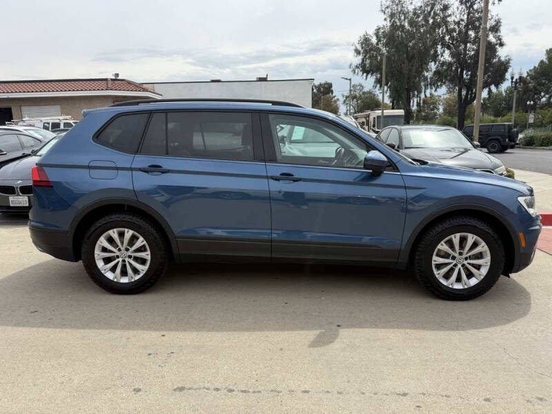 2018 Volkswagen Tiguan 2.0T S 4Motion